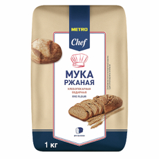 METRO Chef Мука ржаная обдирная, 1кг