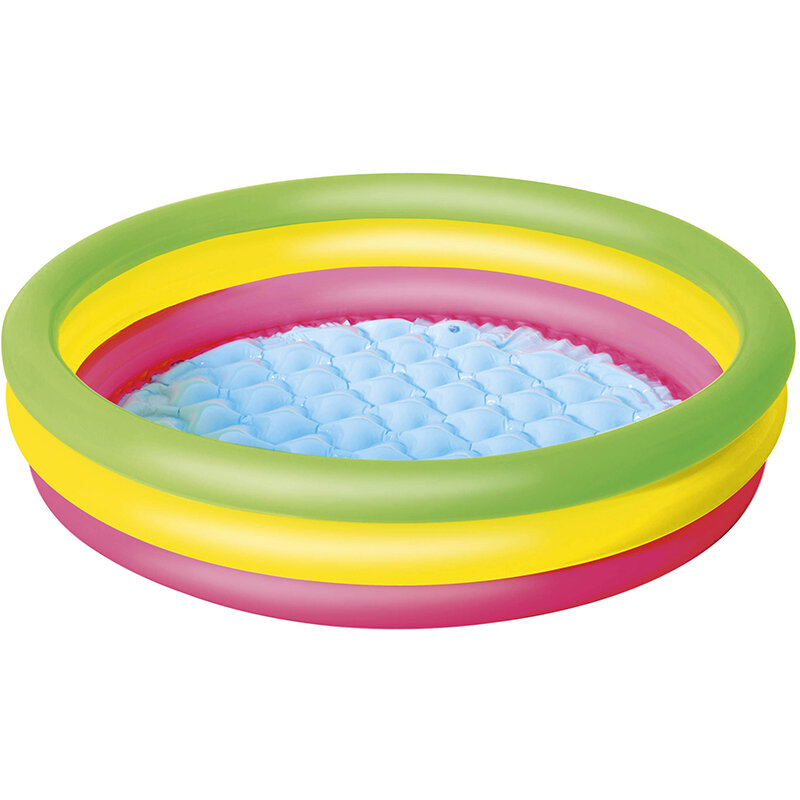 Бассейн надувной Bestway Summer Set 110л, 102 x 25см