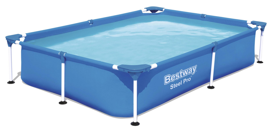 Бассейн каркасный Bestway прямоугольный 1200л, 221 x 150 x 43см