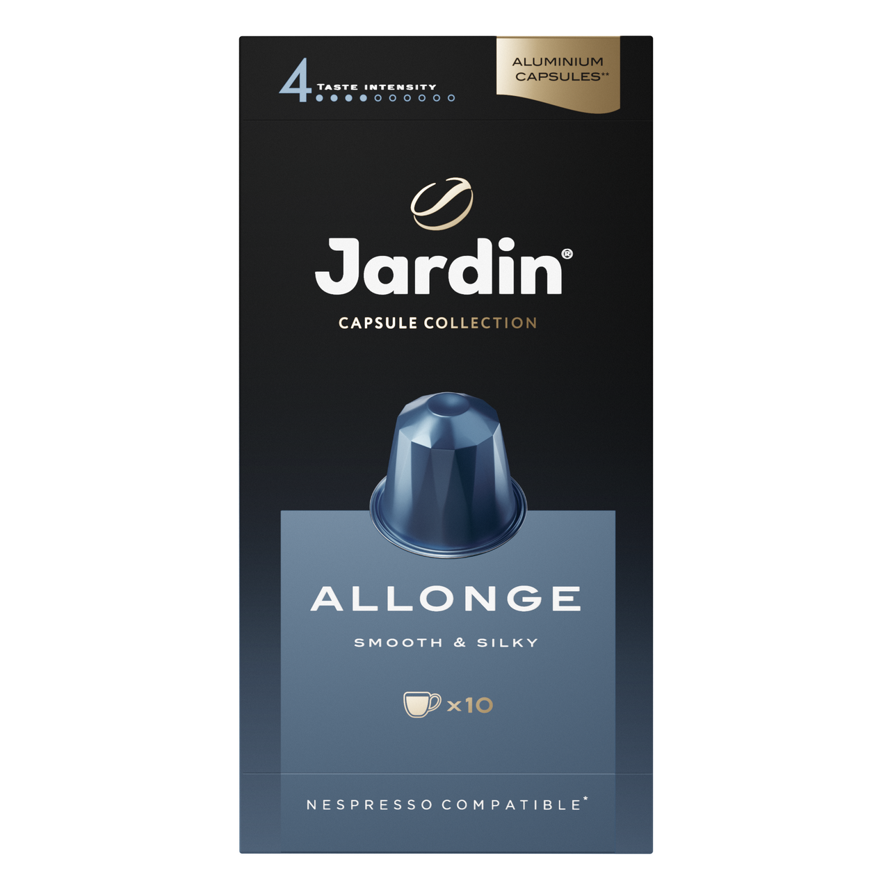 Изображение товара Кофе в капсулах Jardin Allonge Smooth&Silky для кофемашин Nespresso 10шт, 50г