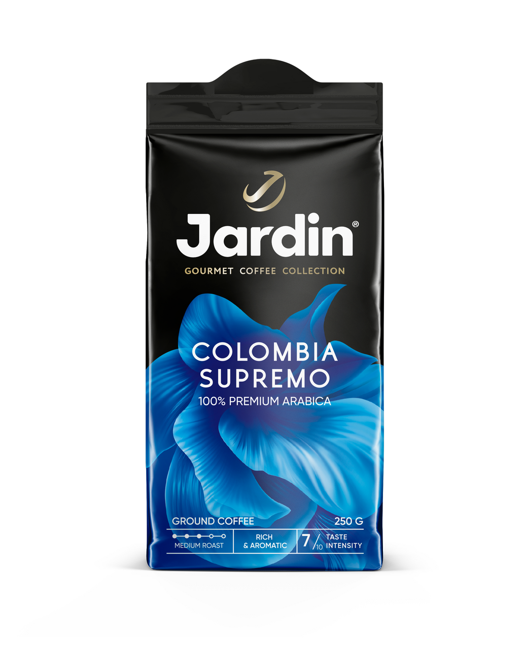 Изображение товара Кофе Jardin Columbia Supremo молотый 250г - арабика без добавок и робусты