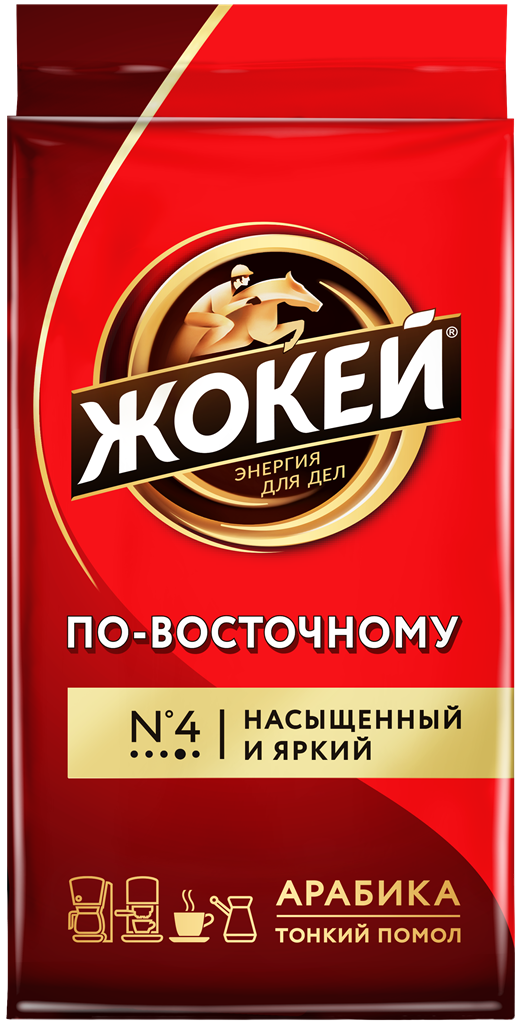 Изображение товара Кофе Жокей По-восточному молотый, 450г