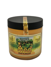 Мед Башкирская медовня липовый, 700г