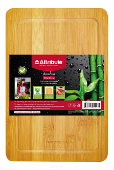 Изображение товара Доска разделочная Attribute Bamboo, 20 x 30см