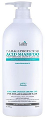 Шампунь La'Dor Damaged Protector Acid с аргановым маслом, 900мл