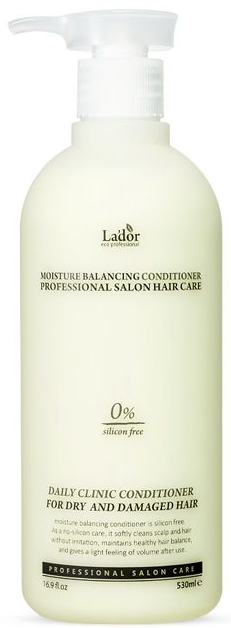 Изображение товара Увлажняющий кондиционер La'Dor Moisture для волос 530 мл с натуральными экстрактами