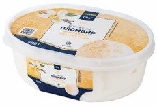 METRO Chef Мороженое пломбир Ванильное, 500г