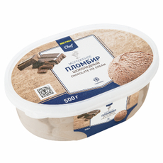 METRO Chef Мороженое пломбир Шоколадное, 500г