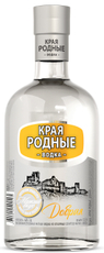 Водка Края Родные 0.5л