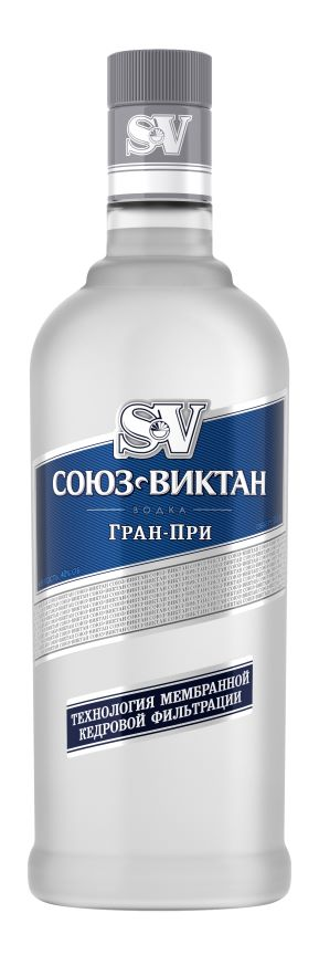 Водка Союз-Виктан Гран-При, 0.75л