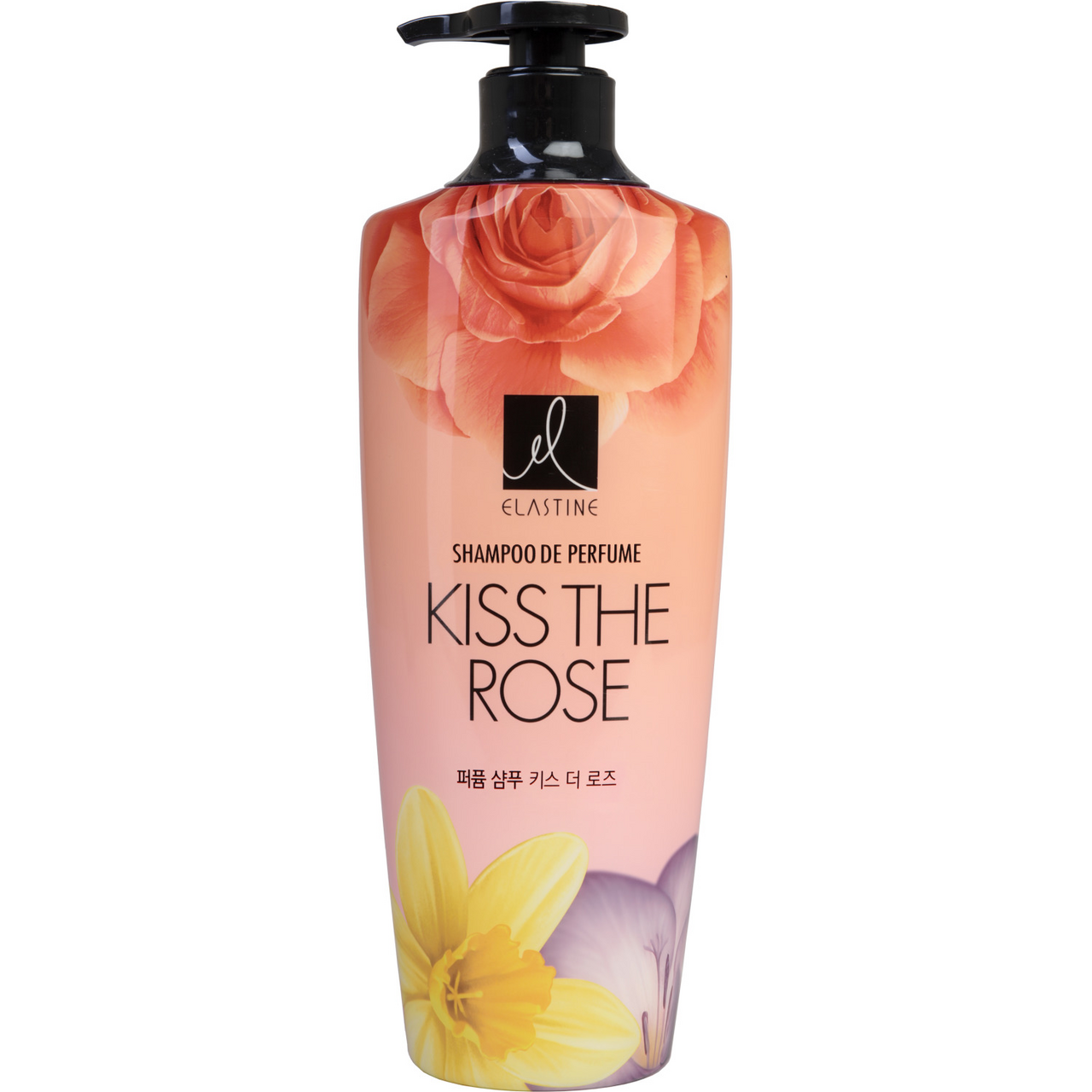 Изображение товара Шампунь Elastine Perfume Kiss the Rose 600 мл для всех типов волос