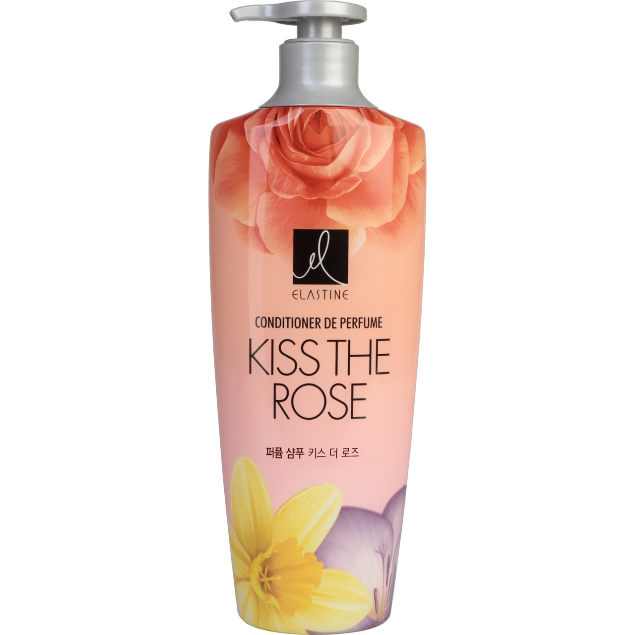 Изображение товара Кондиционер Elastine Perfume Kiss the Rose объем 600 мл парфюмированный уход для волос