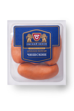 Шпикачки Омский бекон Чешские, 400г