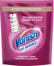 Пятновыводитель Vanish Oxi Advance для тканей, 800г