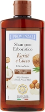 Шампунь I Provenzali Карите и кокос со смягчающим эффектом восстановление для вьющихся и сухих волос, 250мл