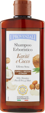 Шампунь I Provenzali Карите и кокос со смягчающим эффектом восстановление для вьющихся и сухих волос, 250мл