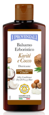 Бальзам-кондиционер для волос I Provenzali Karite & Cocco увлажнение для сухих волос с эффектом легкого расчесывания , 200мл