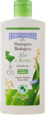 Шампунь I Provenzali Bio Aloe & Avena очищение для всех типов волос, 250мл