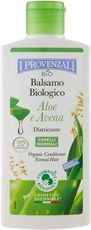 Бальзам-кондиционер для волос I Provenzali Bio Organic Aloe & Avena блеск и увлажнение для всех типов волос, 200мл
