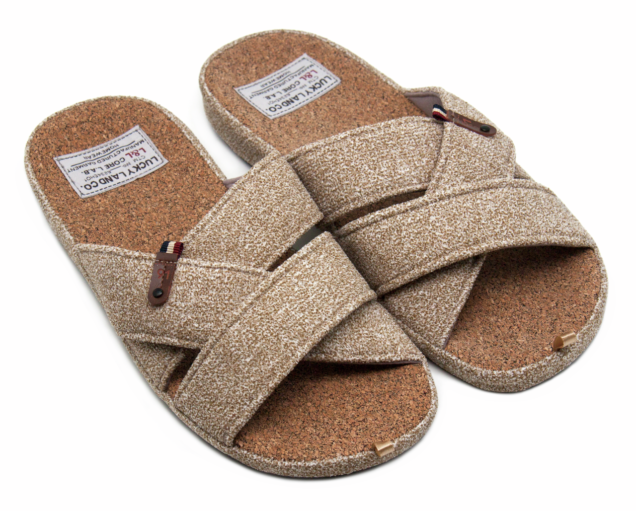 Тапочки мужские Lucky Land 3554 M-NCH-O, р. 41-46