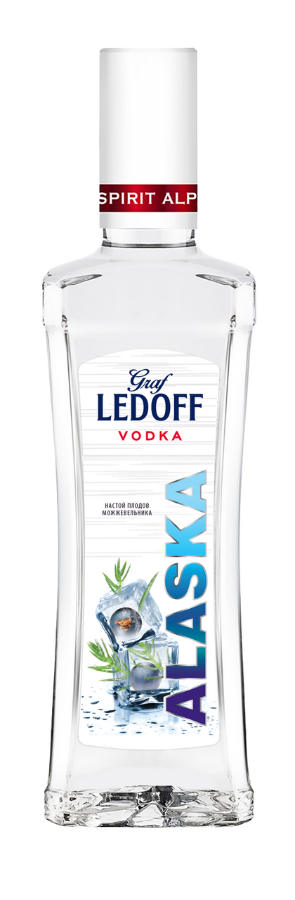 Водка Граф Ледофф Аляска, 0.5л