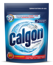 Средство для стиральной машины Calgon 3в1 для смягчения воды и предотвращения образования известкового налета, 400г