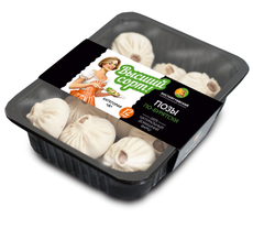 Позы Росторгуевский По-бурятски с говядиной замороженные, 720г