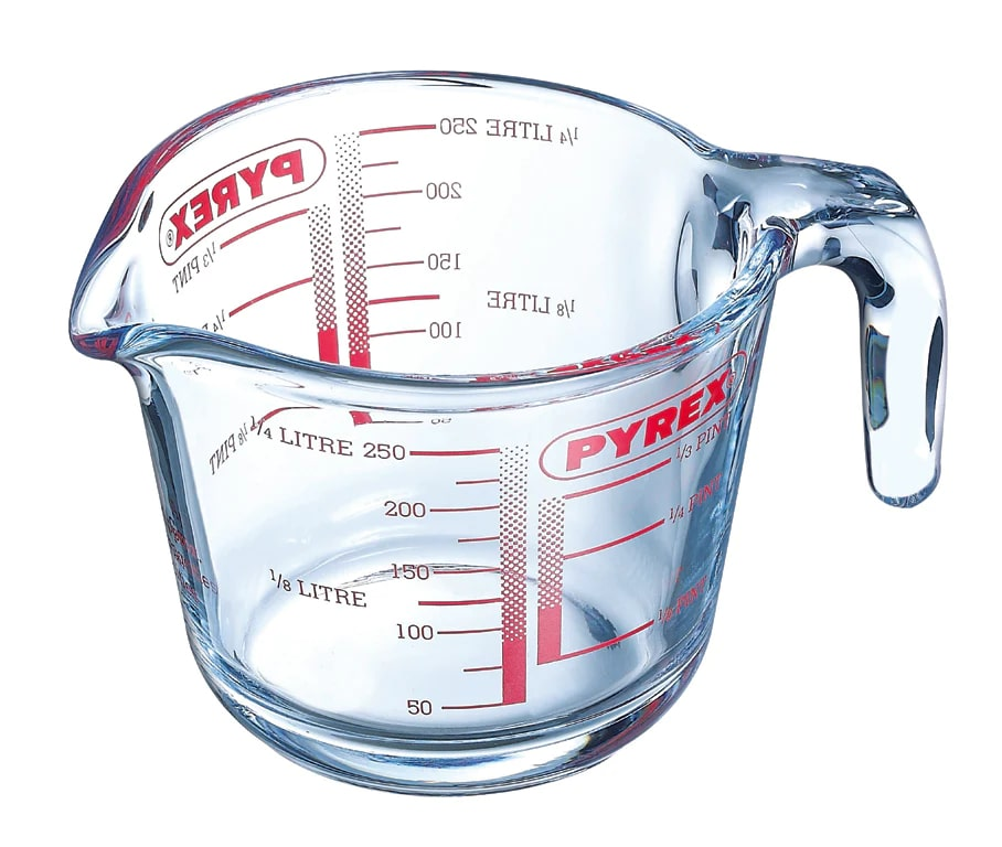 Изображение товара Мерный стакан Pyrex из боросиликатного стекла 500 мл для точных измерений