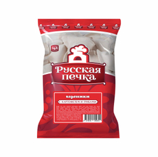 Вареники Русская печка с картофелем и грибами замороженные, 900г