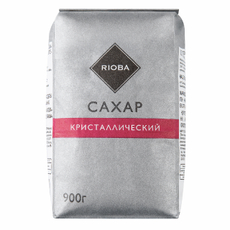 RIOBA Сахар-песок белый кристаллический, 900г