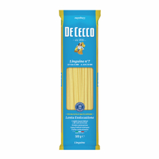 Макароны спагетти De Cecco Linguine №7, 500г