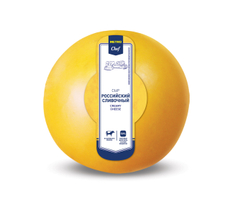 METRO Chef Сыр Российский сливочный, ~1кг