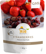 Клубника Sun Emotions сушеная, 60г
