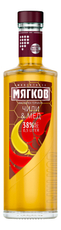 Настойка Мягков Чили и мед, 0.5л