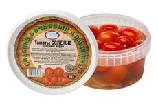 Томаты ФЭГ Черри соленые красные, 500г