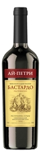 Вино Ай-Петри Бастардо красное полусладкое, 0.75л