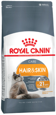 Корм сухой Royal Canin Hair Skin Care для кошек, 400г