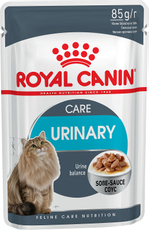 Корм влажный Royal Canin Urinary Care соус для кошек, 85г