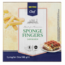 METRO Chef Печенье савоярди (16шт х 100г), 1.6кг