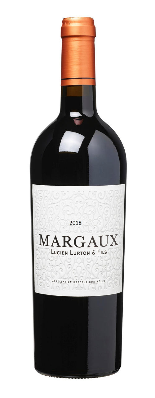 Вино Margaux Lucien Lurton красное сухое, 0.75л
