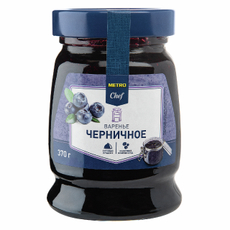 METRO Chef Варенье домашнее десертное черника, 370г