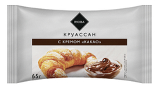 RIOBA Сингл круассан с какао, 65г