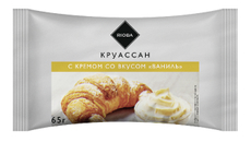 RIOBA Сингл круассан с ванилью, 65г