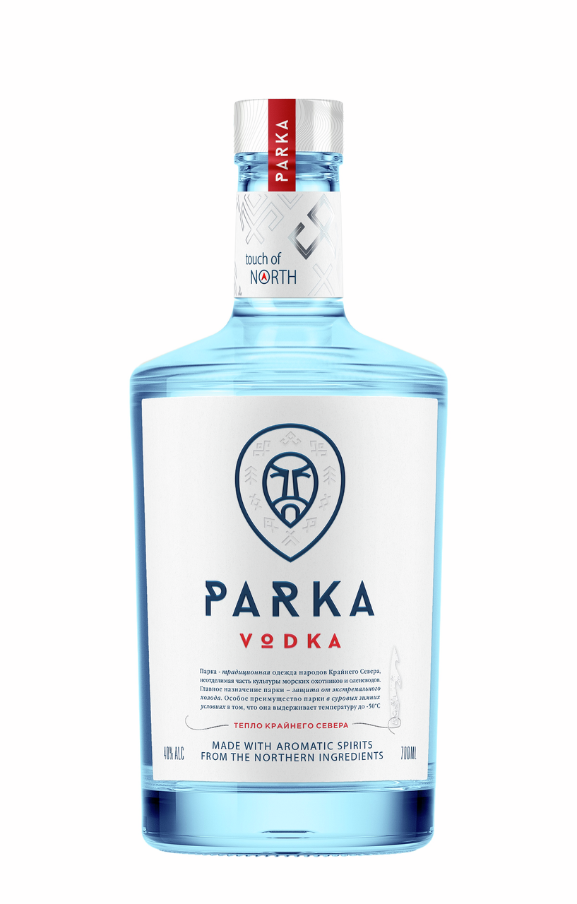 Водка Парка 0.7л