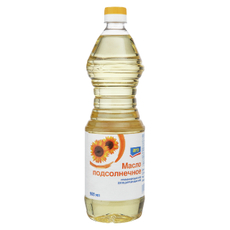 aro Масло подсолнечное рафинированное дезодорированное, 900мл