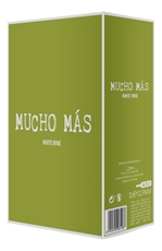 Вино Mucho Mas белое сухое, 3л