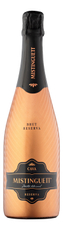 Вино игристое Mistinguett Cava Brut Reserva белое брют, 0.75л