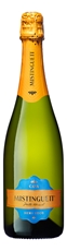 Вино игристое Mistinguett Cava Semi Seco белое полусухое, 0.75л