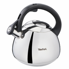 Чайник со свистком Tefal нержавеющая сталь индукция, 2.7л