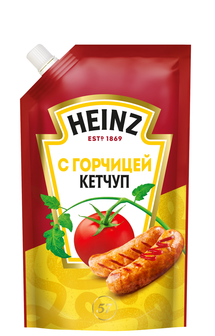 Кетчуп Heinz С горчицей, 320г купить с доставкой на дом, цены в ...